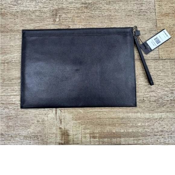 BCBGMAXAZRIA KASSANDRA POUCH - BLACK - Picture 3 of 5